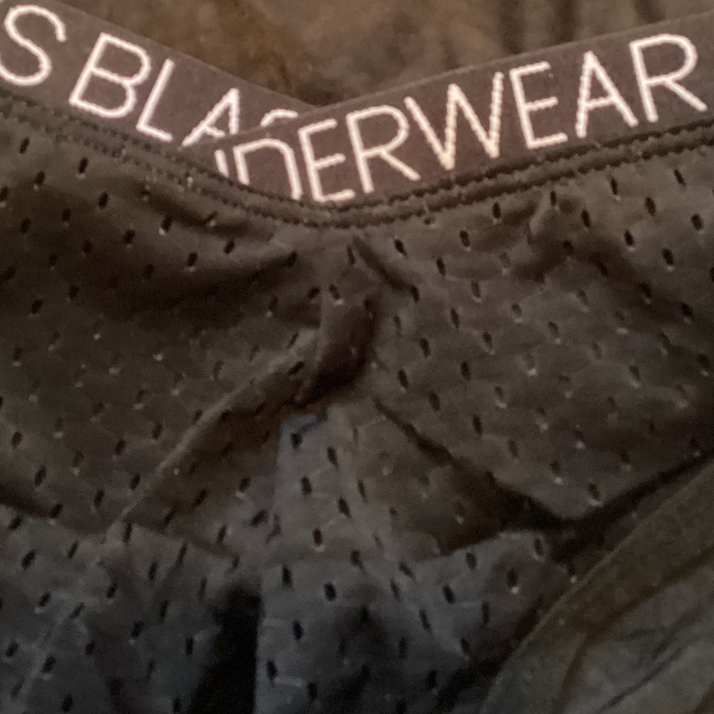 Orlvs black mesh brief, tag large but fits like medium - Picture 7 of 7